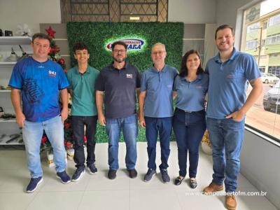RefrigeraÃ§Ã£o Banhara comemora 30 anos de atividades em Laranjeiras do Sul   